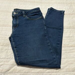 Michael Kors Izzy Skinny Dark Wash Skinny Jean